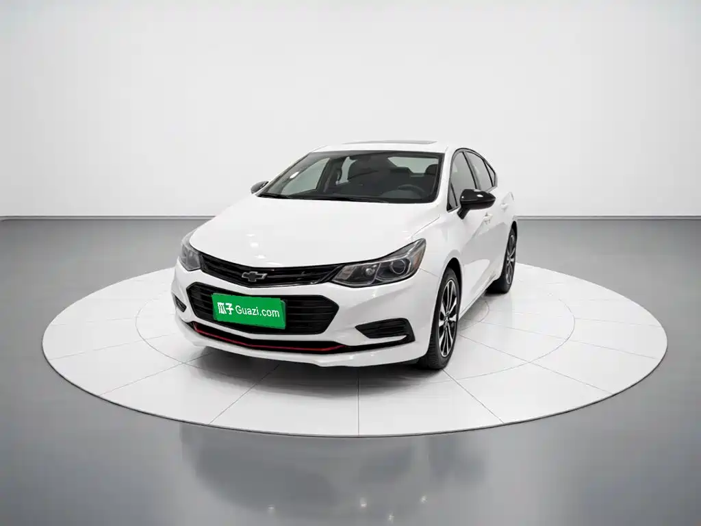 Chevrolet Cruze 2019 2018 Redline 320 Automatic Pioneer Edition
