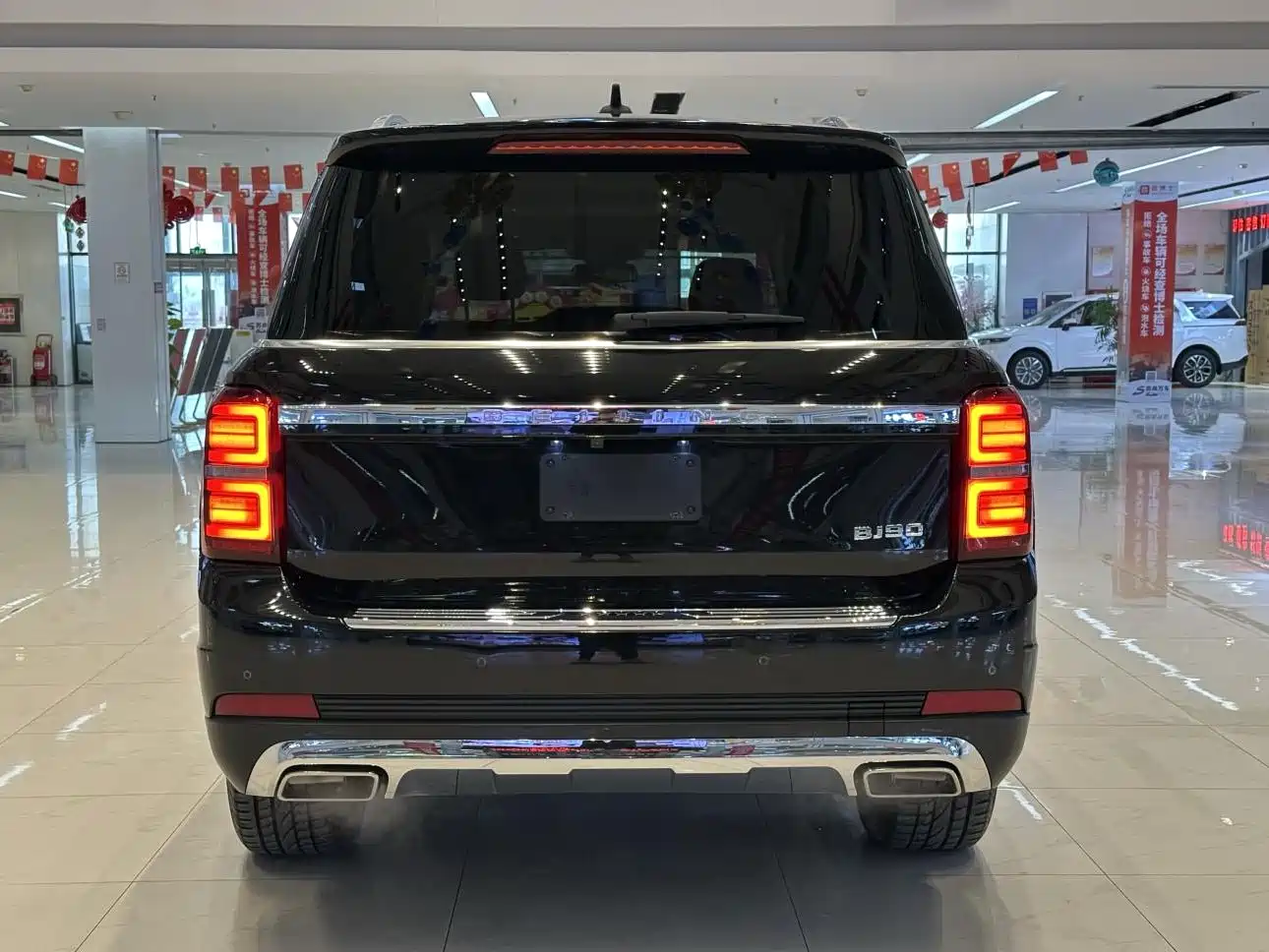 صورة 10 - BAIC ORV Beijing Offroad BJ90