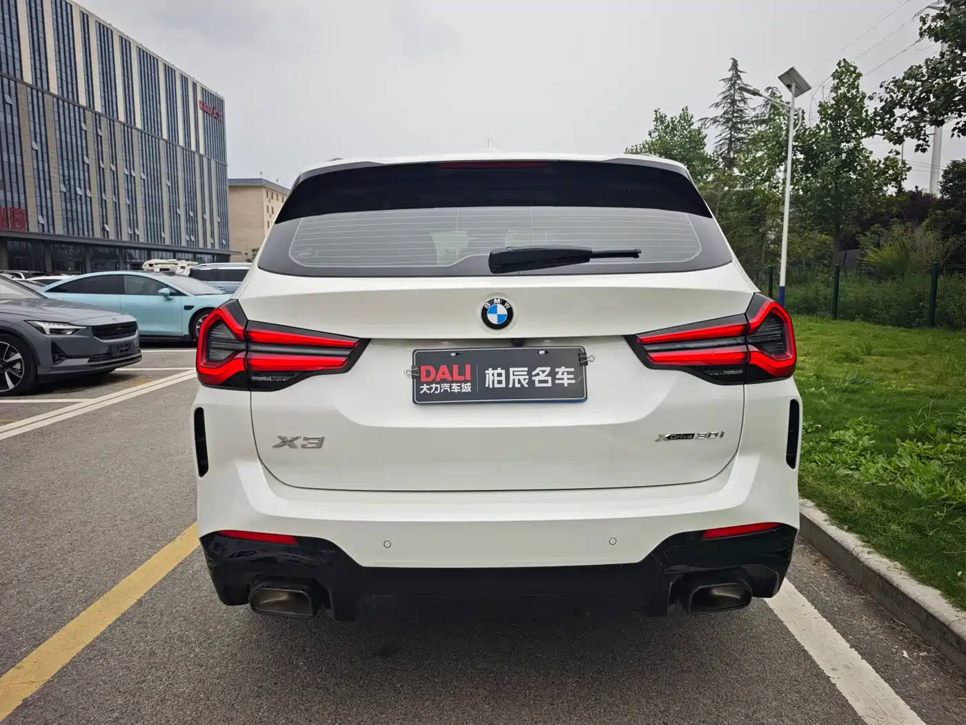 BMW X3 2022 Facelift xDrive30i Leading M Shadow Edition фото 6
