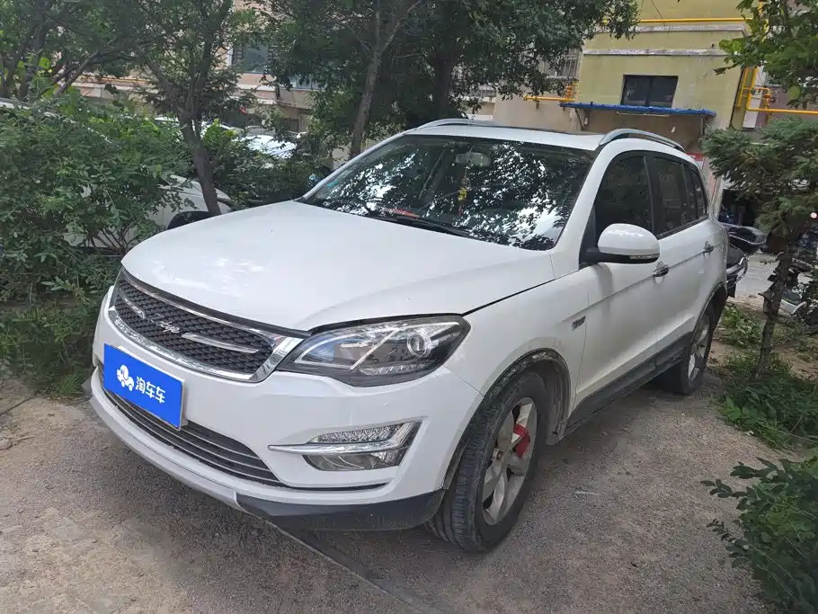 Zotye Damai X5 2016 2015 1.5T CVT Magistrate Type China IV