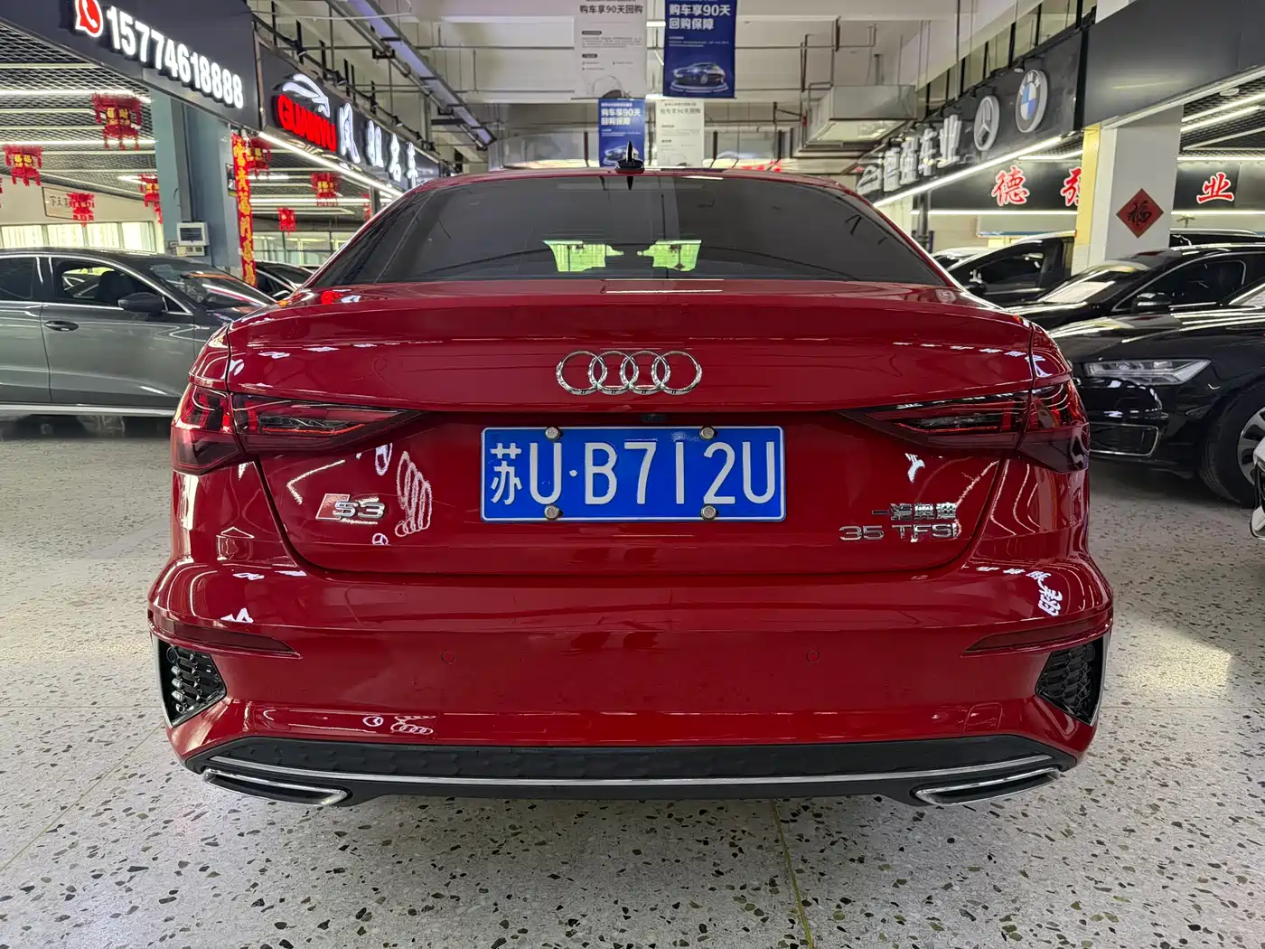 Audi A3 2023 A3L Limousine 35 TFSI Luxury Sport фото 5