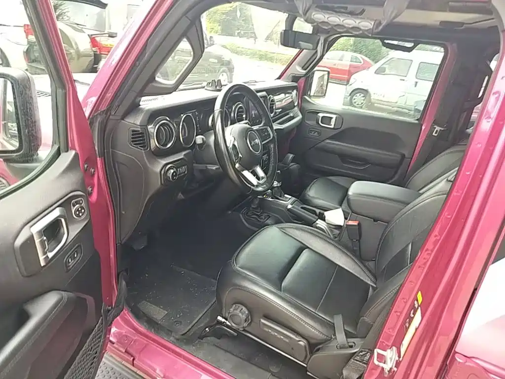 Jeep Wrangler 2024 2022 2.0T Highland Bahamas Pink Sand Special