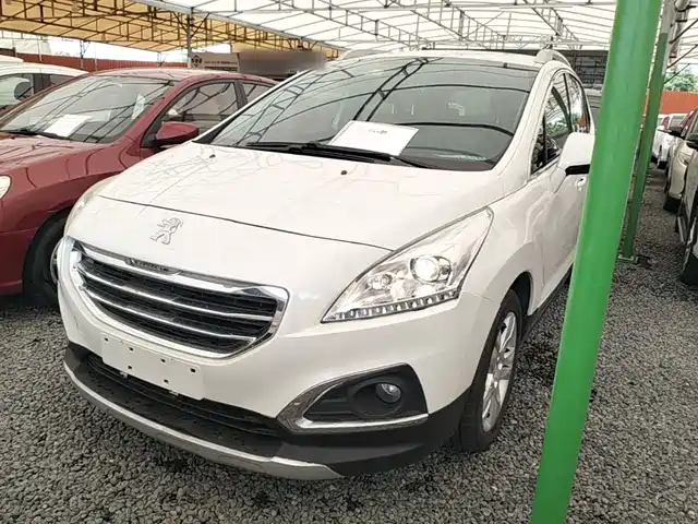 Peugeot Peugeot 3008 2015 2.0L Automatic Trend Edition