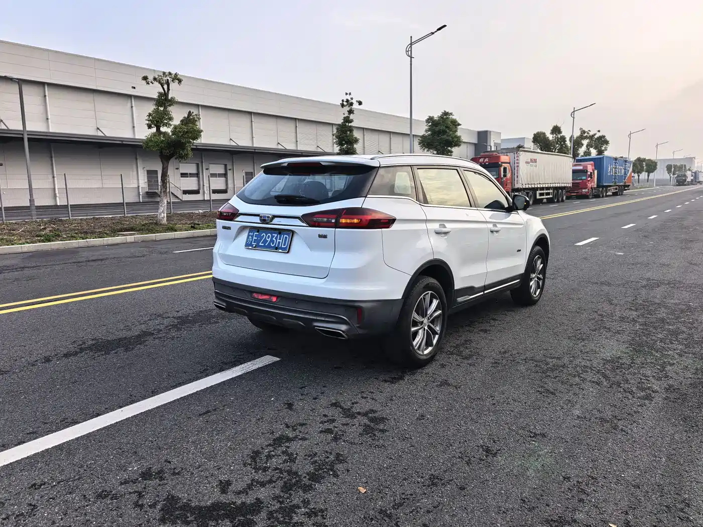 GEELY AUTOMOBILE BOYUE