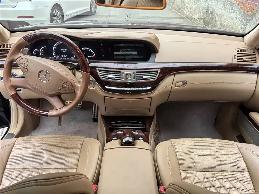 Mercedes-Benz S-Class AMG 2010 AMG S 65 фото 13