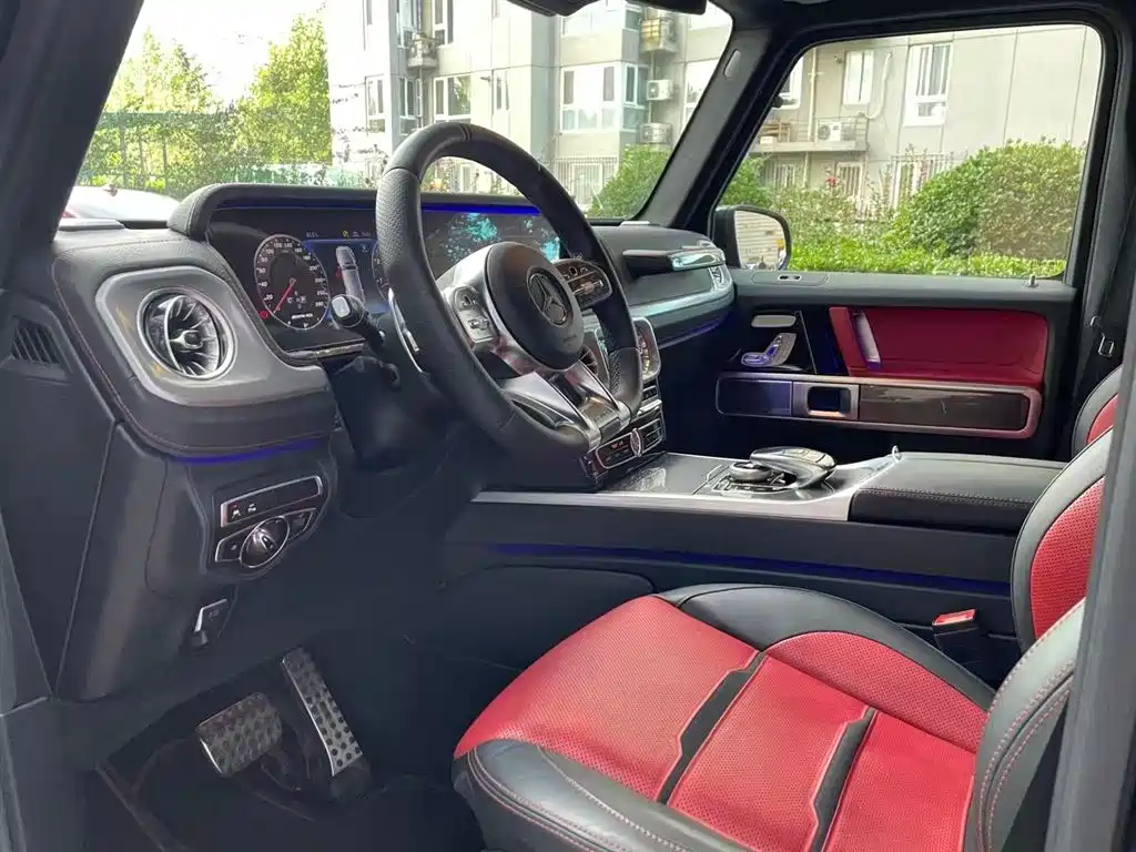 Mercedes-Benz G-Class AMG 2019 Facelift AMG G 63 фото 5