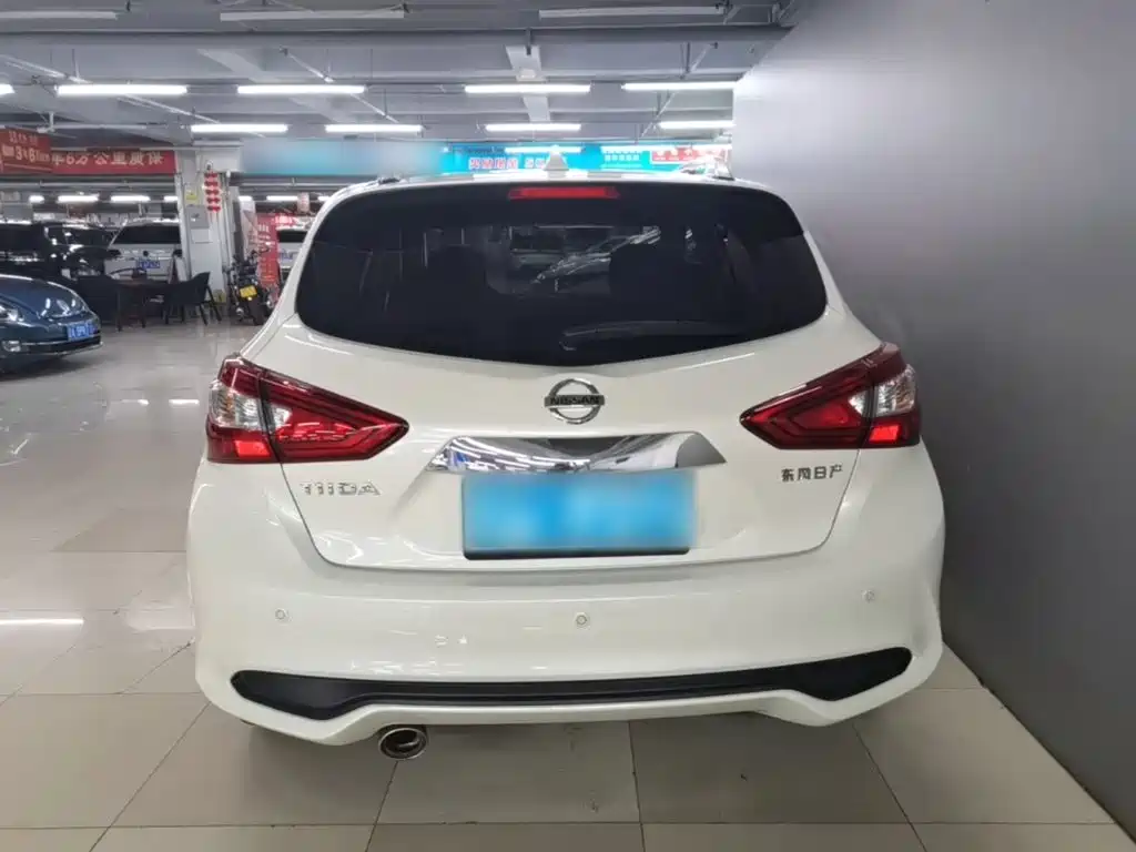 Nissan Tiida, миниатюра 6
