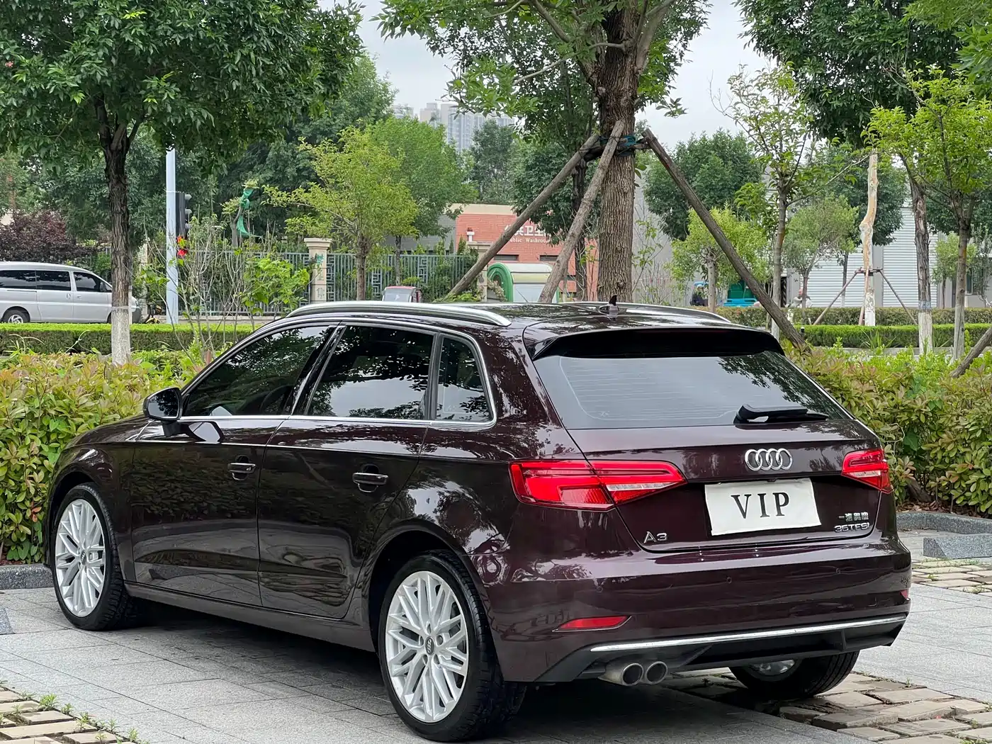 Audi A3 2018 30th Anniversary Sportback 35 TFSI Style фото 6