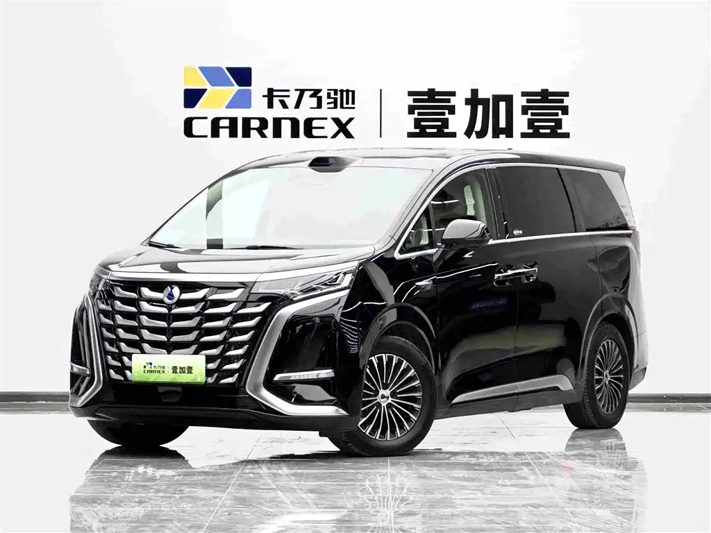 Denza D9 2025 2025 Model DM-i Smart Drive Edition 1020 AWD Flagship