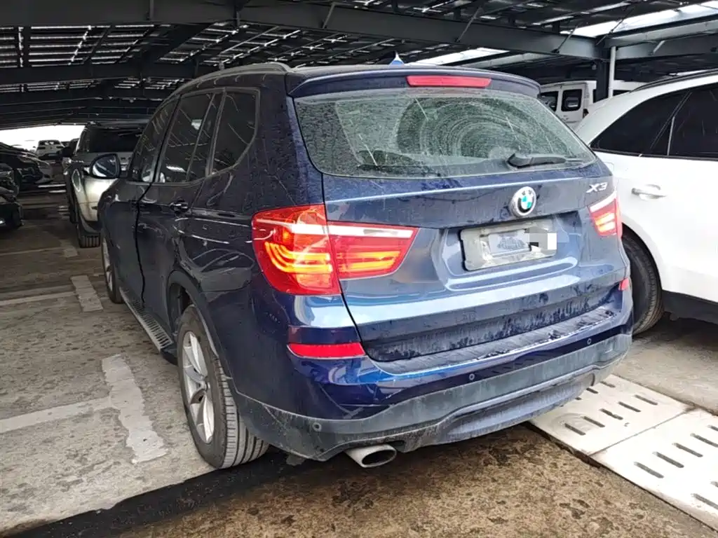 BMW X3 (Import) 2016 sDrive20i фото 5