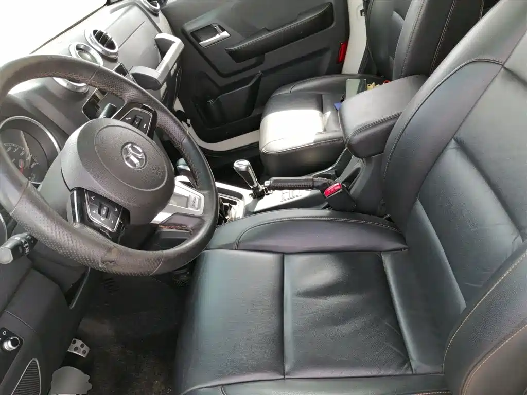 BAIC ORV Beijing Offroad BJ40 2016 Model 40L 2.3T Automatic 4WD Exclusive фото 8