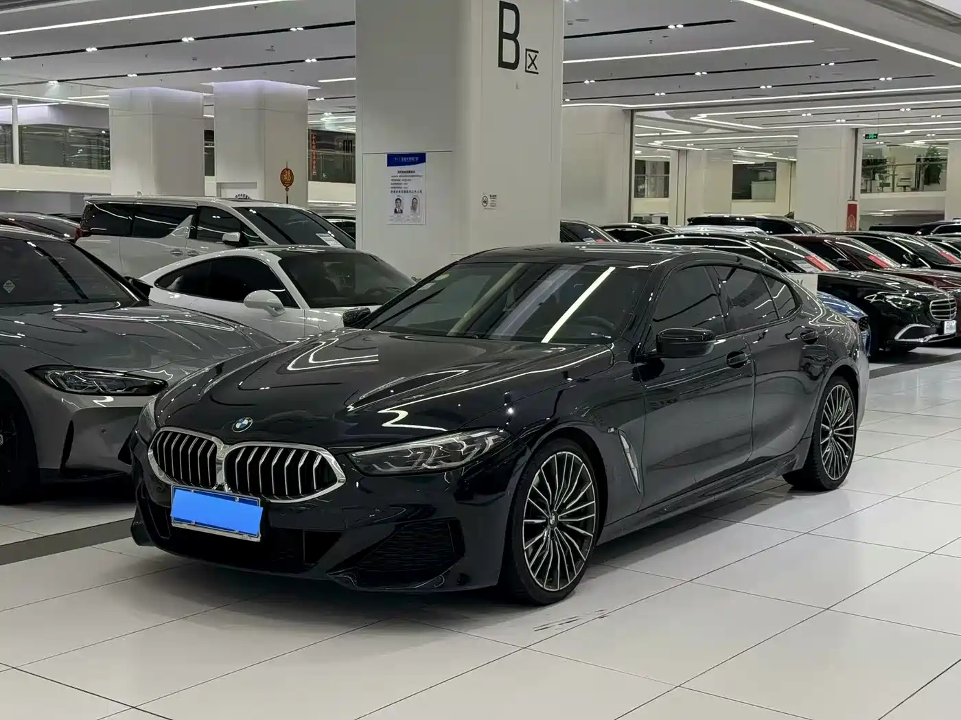 BMW 8 Series 2021 840i 4-door Coupe M Sport Package