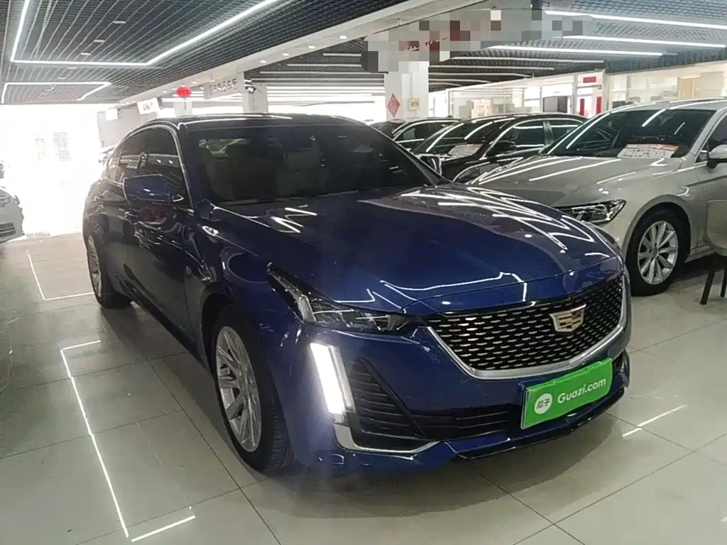 Cadillac CT5 2020 2020 28T Fashion Model
