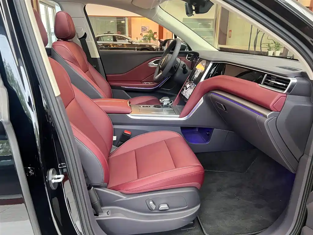 Hongqi HS7 PHEV 2025 2.0T PHEV 2WD Flag Enjoy Edition (6-seater) фото 10