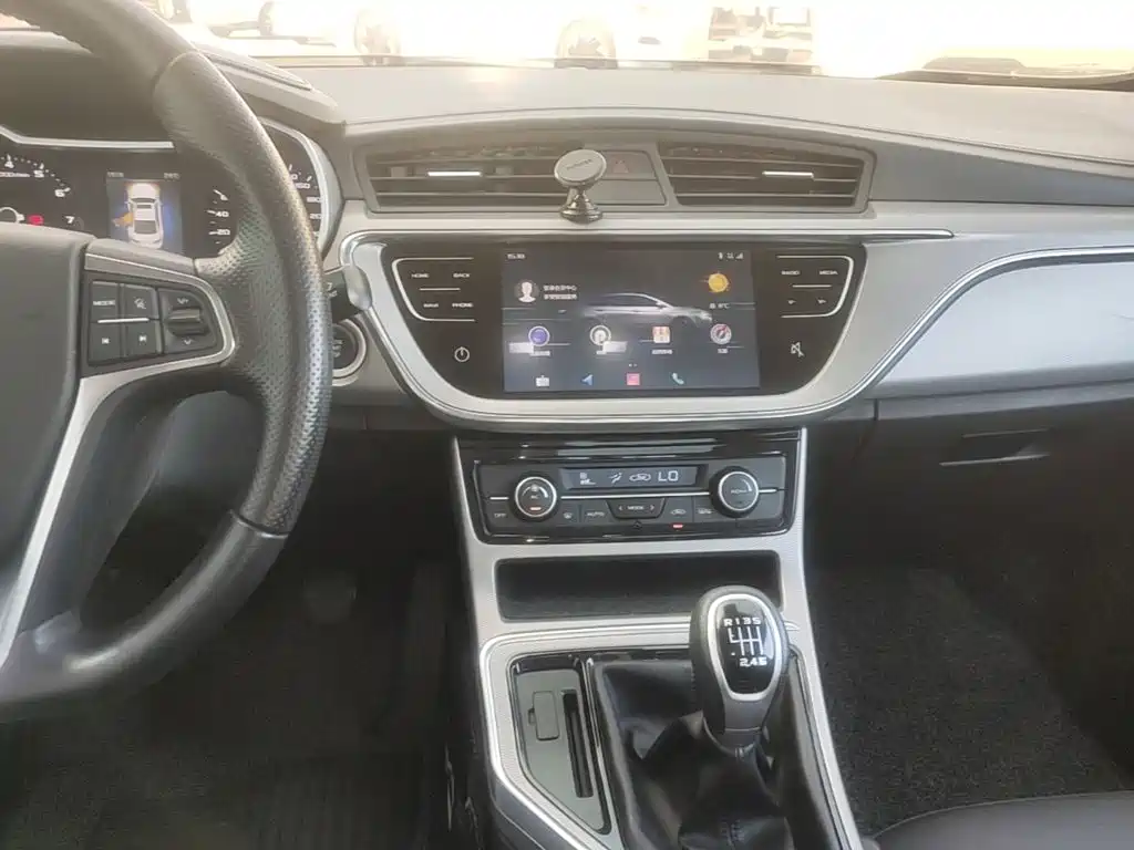 Geely Emgrand GL 2018 2018 1.4T Manual Elite Smart Connection