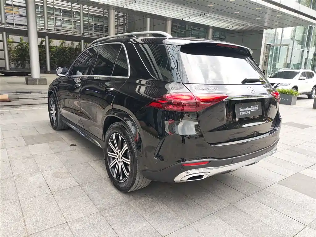 Mercedes-Benz GLE 2025 Facelift GLE 350 4MATIC Fashion Model фото 14