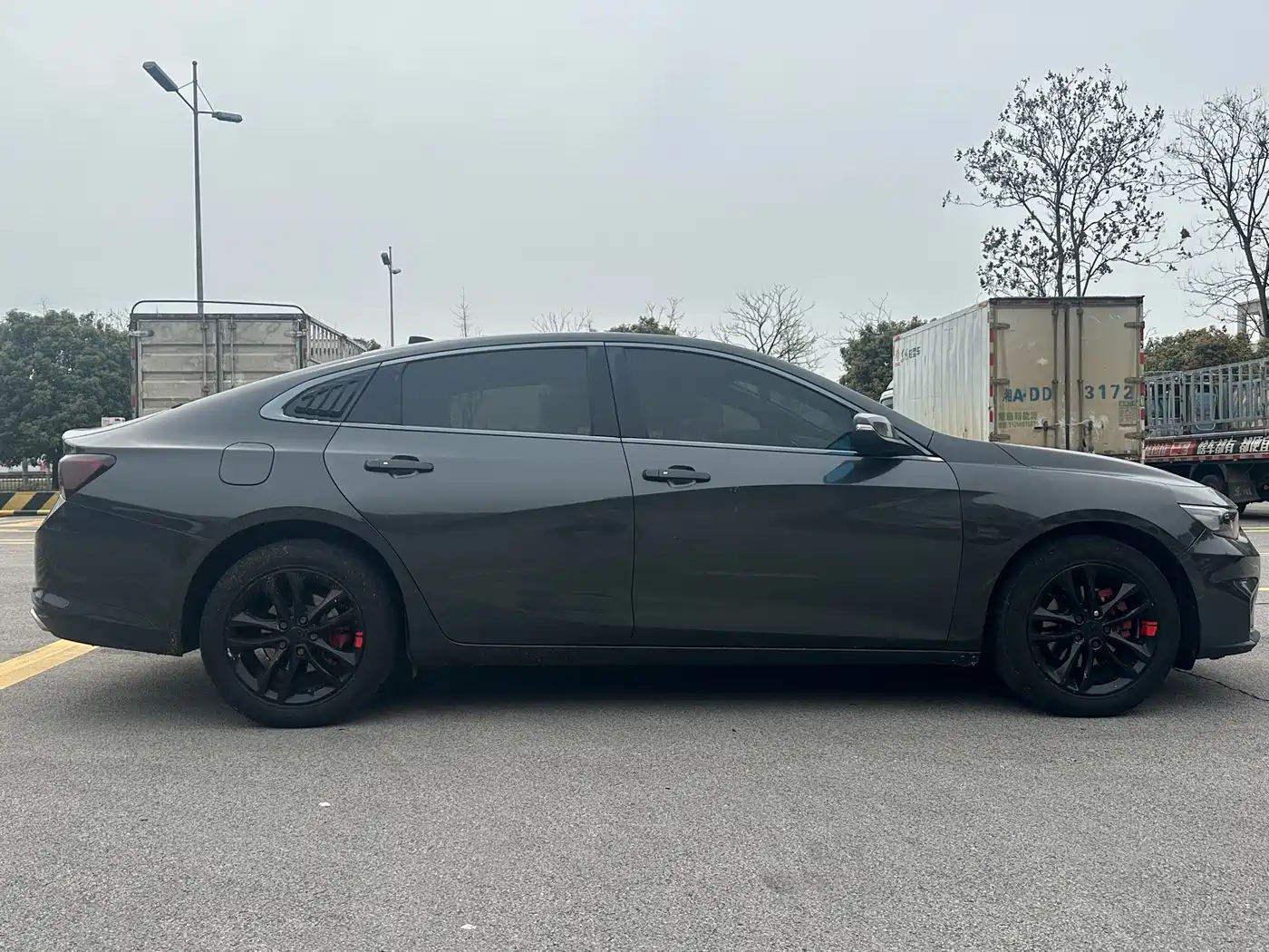 Chevrolet Malibu XL 2018 530T Auto RuiChi Edition фото 10