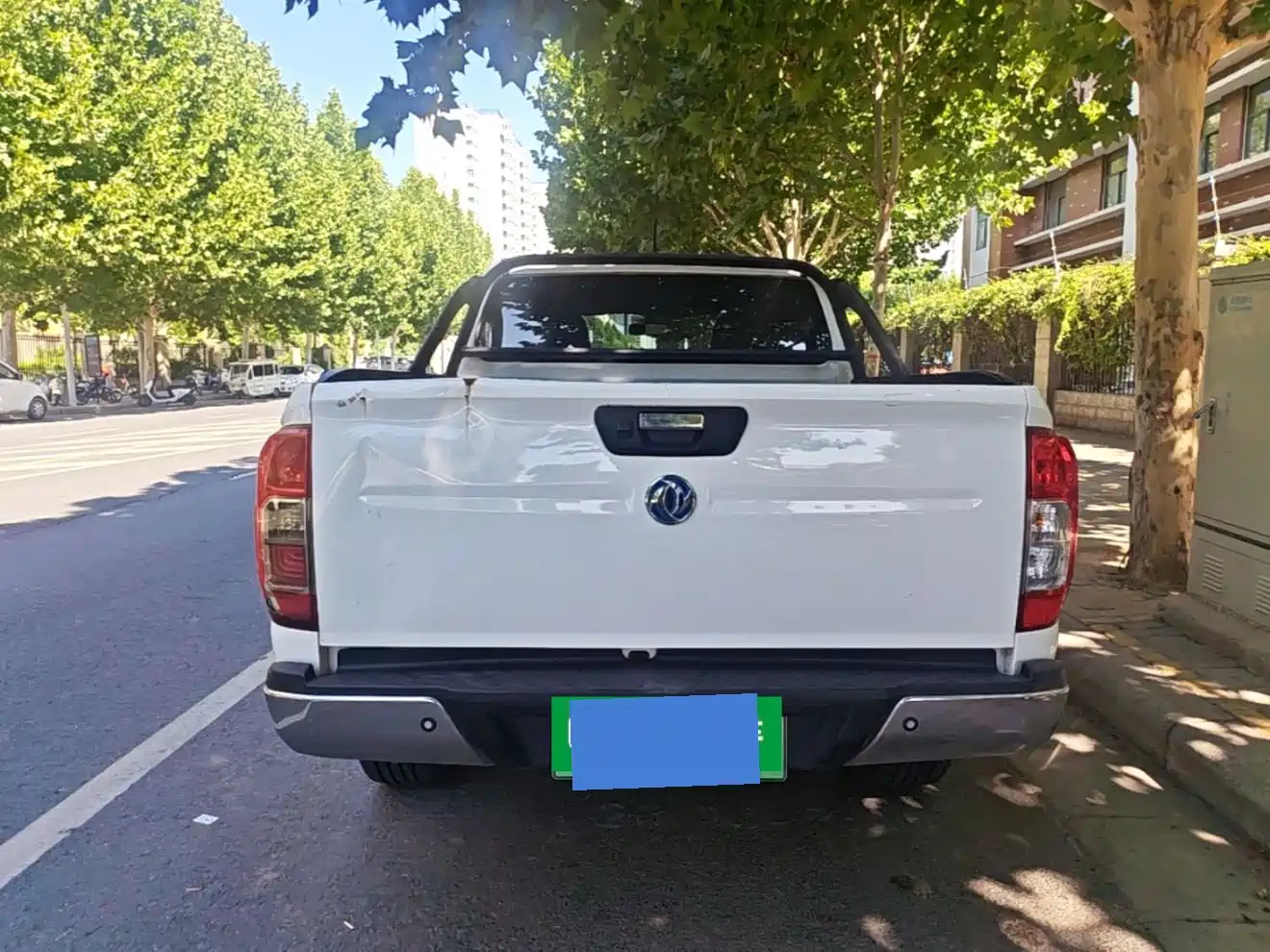 Dongfeng Rich 6 New Energy 2023 2023 Bucket Standard Edition 350km