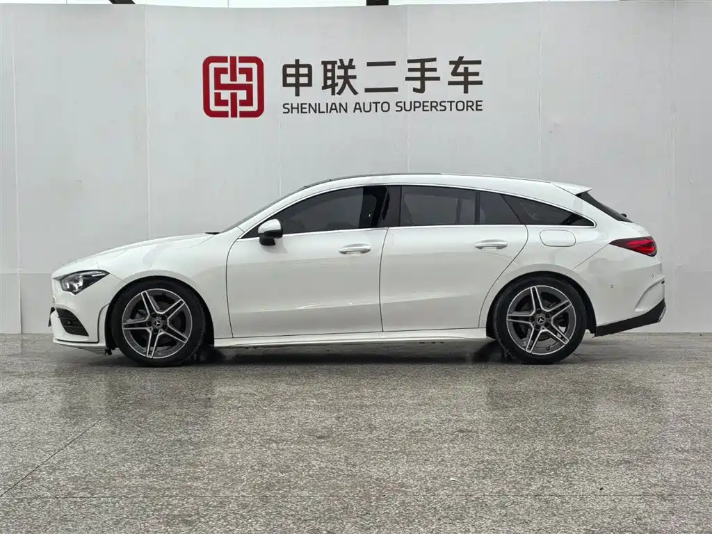 Mercedes-Benz CLA (Import) 2020 CLA 200 Shooting Brake фото 4