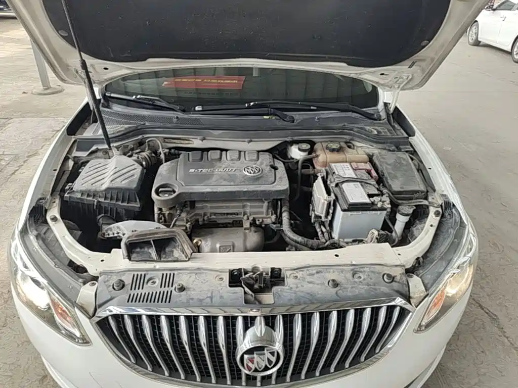 Фото 20 - Buick Excelle