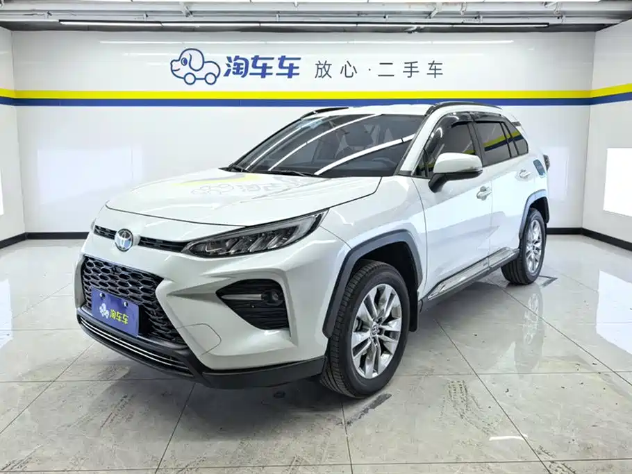 Toyota Wildlander 2024 2.0L CVT FWD Leading Edition