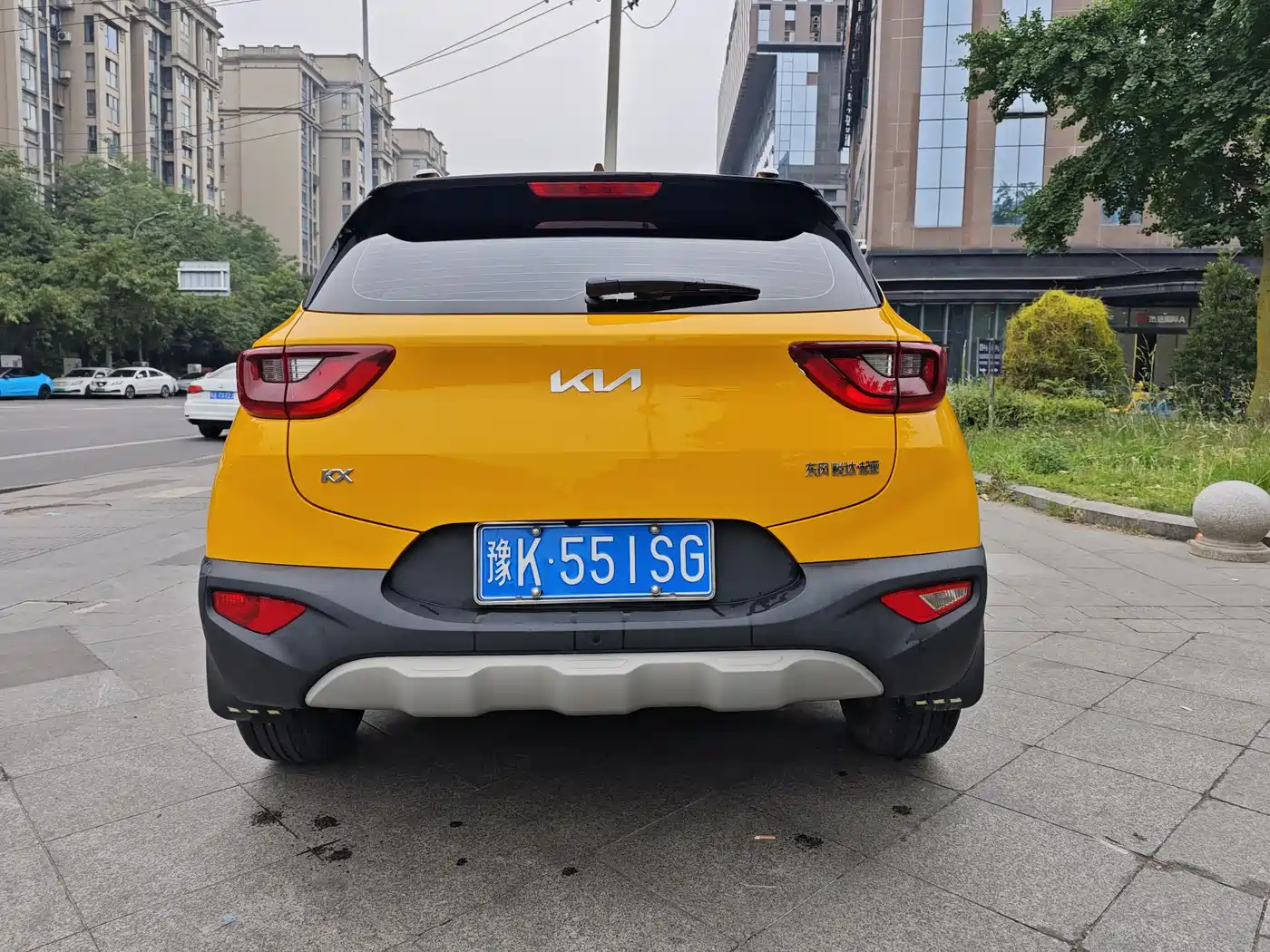 Kia KX1 2021 1.4L CVT Fun Sunroof Version фото 4