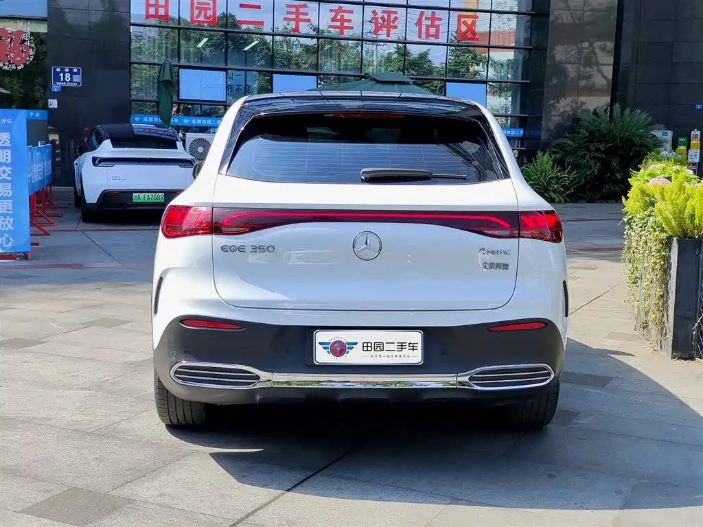 Mercedes-Benz EQE SUV 2023 350 4MATIC Pioneer Edition фото 5