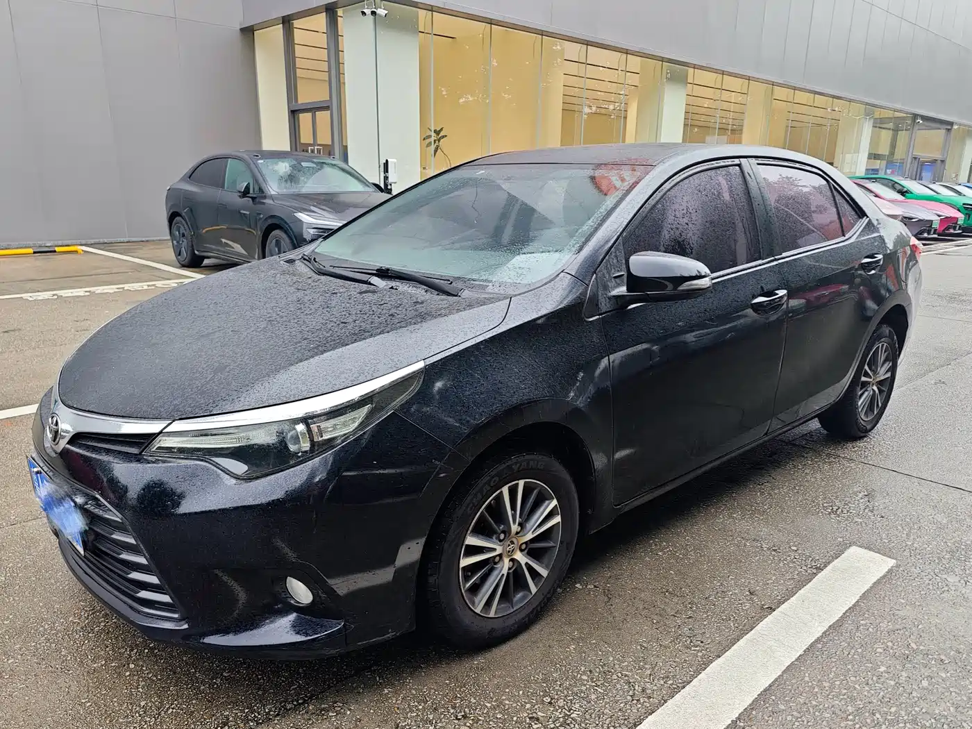 Toyota Levin 2014 1.6G CVT Elite Edition