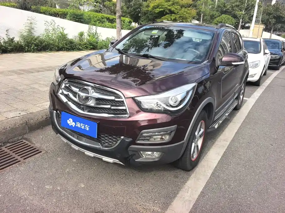 Haima S5 2016 2016 1.5T CVT Enjoy Edition
