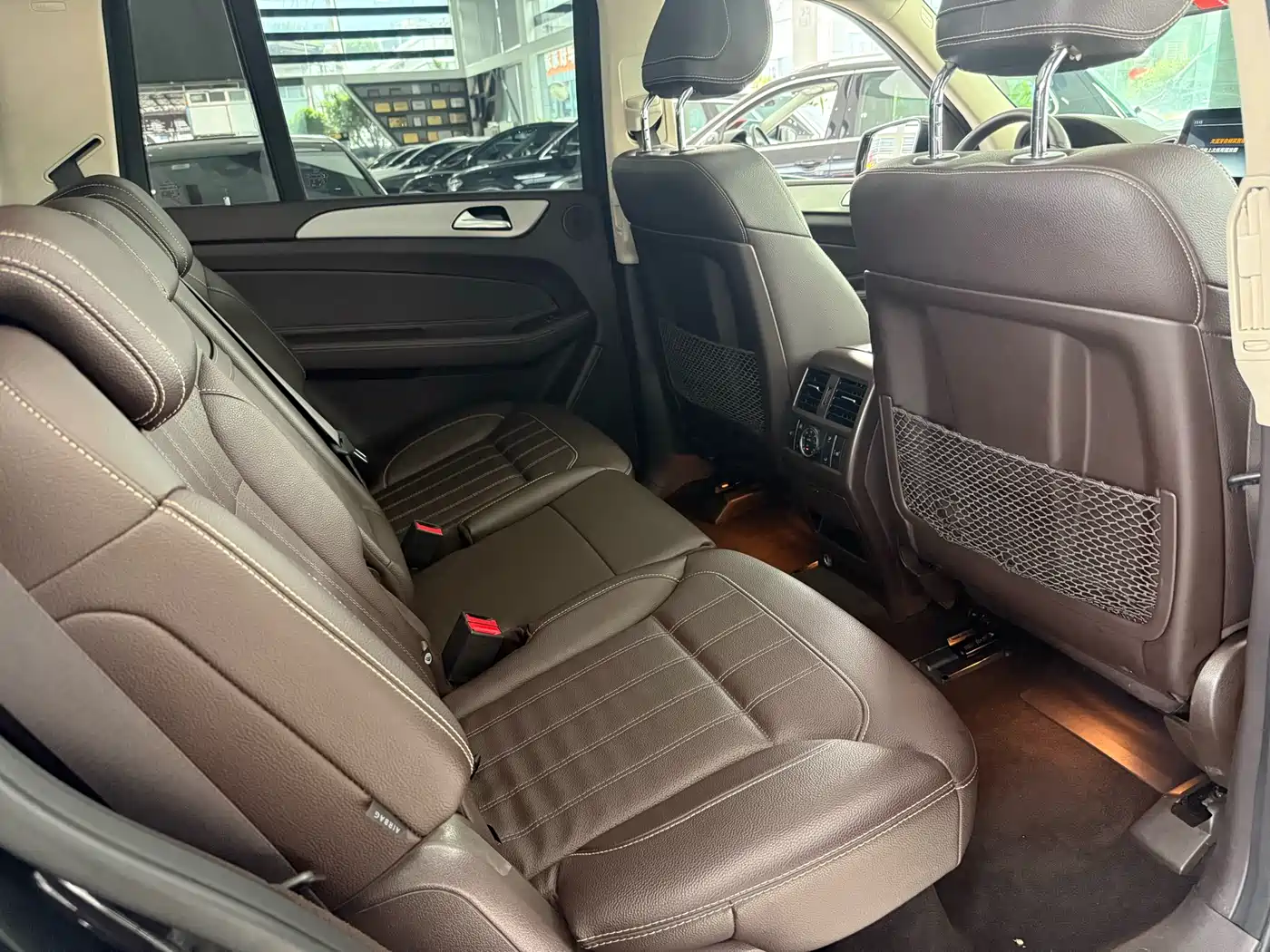 Mercedes-Benz GLS 2016 GLS 400 4MATIC Dynamic фото 14