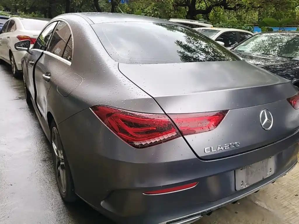 Mercedes-Benz CLA (Import) 2022 2021 CLA 200