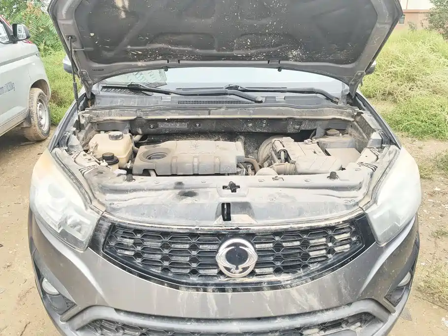 SsangYong Korando 2016 2015 2.0L 4WD Automatic Pure Edition