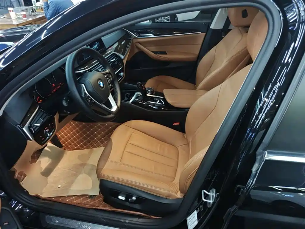 BMW 5 Series 2018 528Li Launch Special Edition фото 15