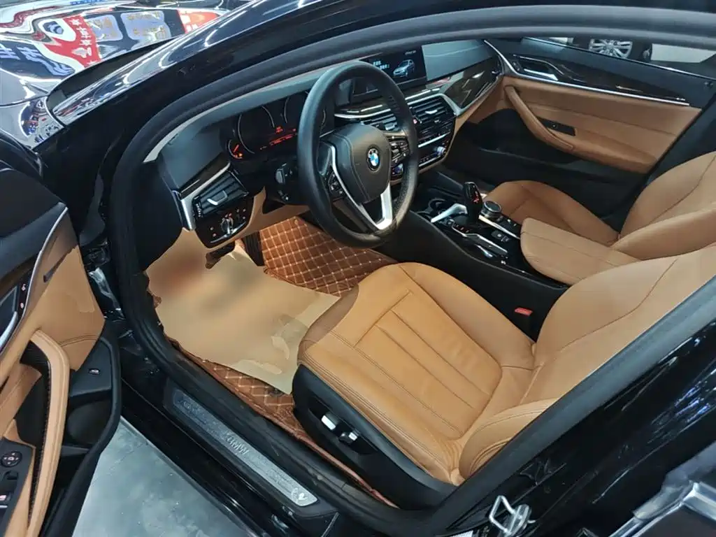 BMW 5 Series 2018 528Li Launch Special Edition фото 16