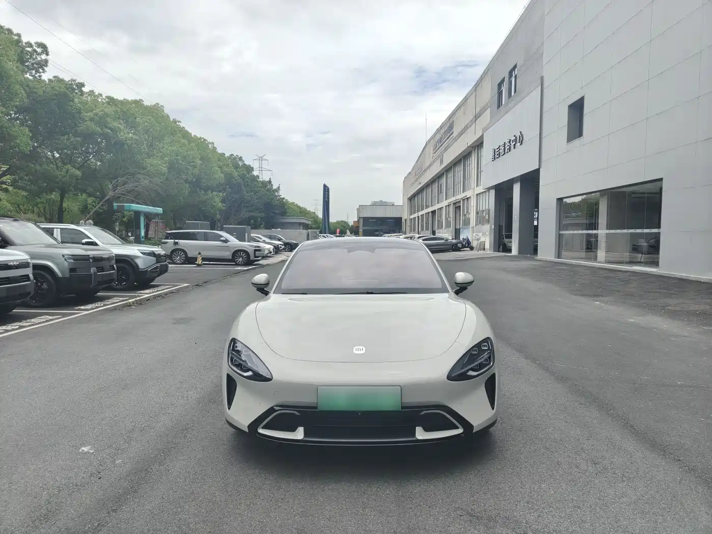 Xiaomi Auto Xiaomi SU7 2024 RWD Long Range Intelligent Driving Edition фото 2