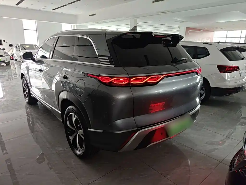BYD Frigate 07 2023 2023 Model DM-i 100KM Luxury Edition