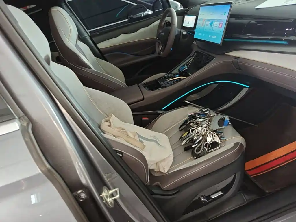 BYD Frigate 07 2023 2023 Model DM-i 100KM Luxury Edition