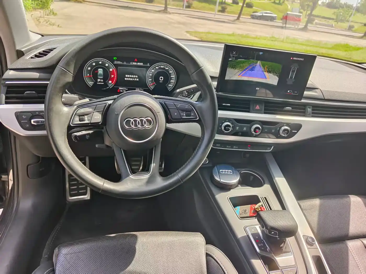 Audi A4L 2020 40 TFSI Fashion Dynamic Edition фото 10