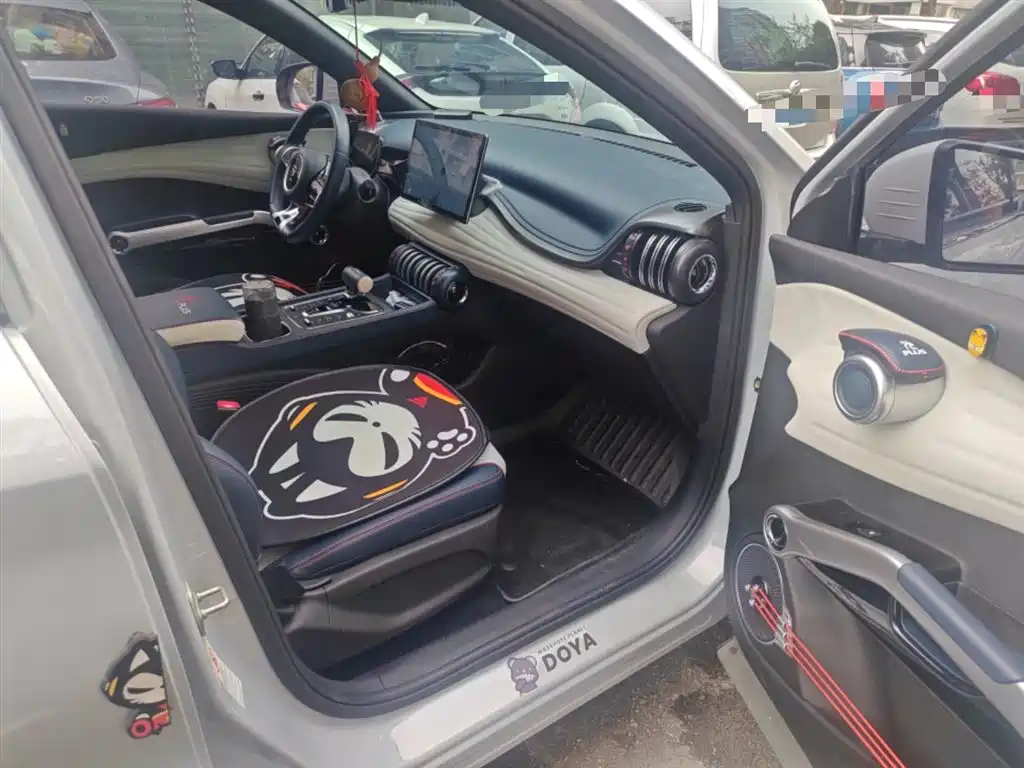 BYD Yuan PLUS 2022 510KM Flagship фото 20
