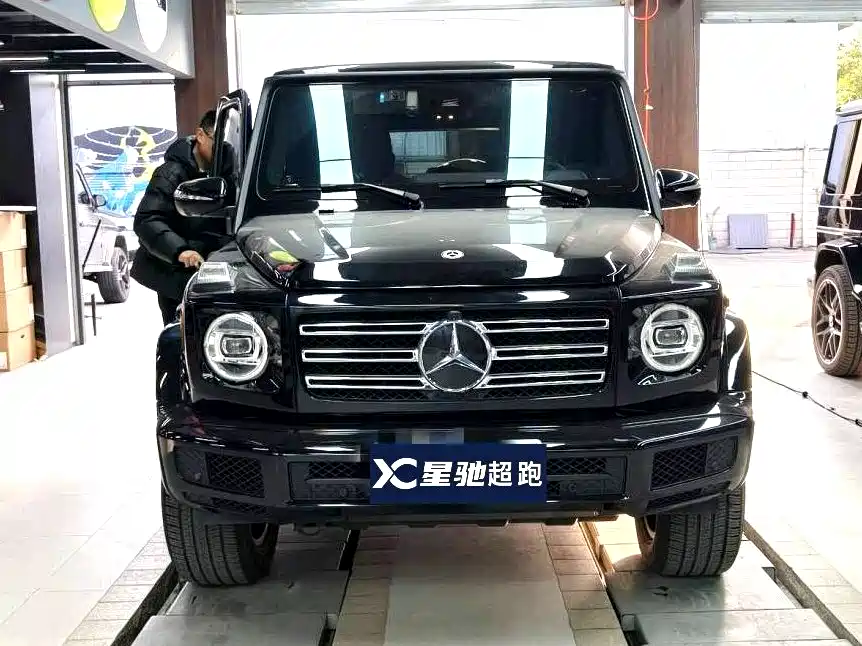 Mercedes-Benz G-Class 2020 G 350 фото 2