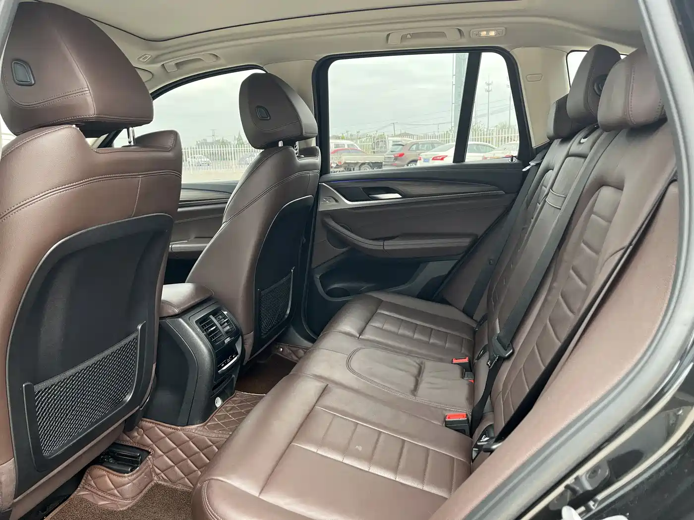 BMW X3 2018 xDrive28i Luxury Package China VI фото 30
