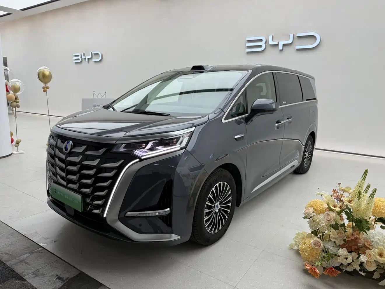 2026 Denza D9