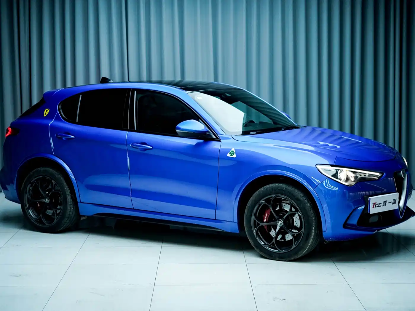 Alfa Romeo Stelvio 2018 2.9T 510HP Quadrifoglio фото 4