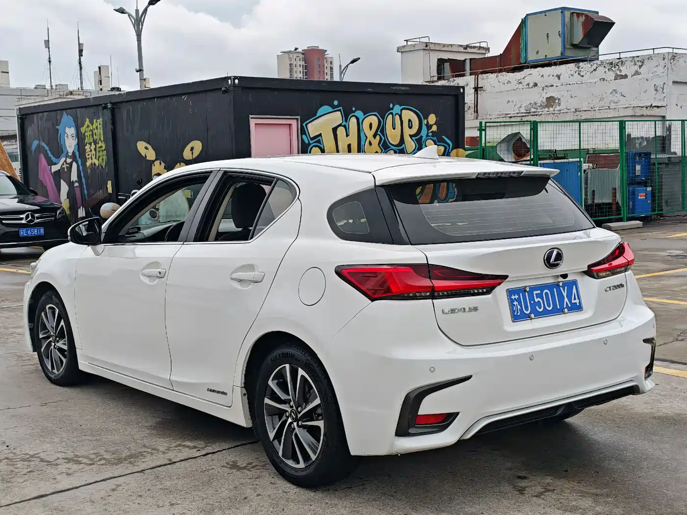Lexus CT 2017 CT200h Elite Edition Monochrome China V фото 7