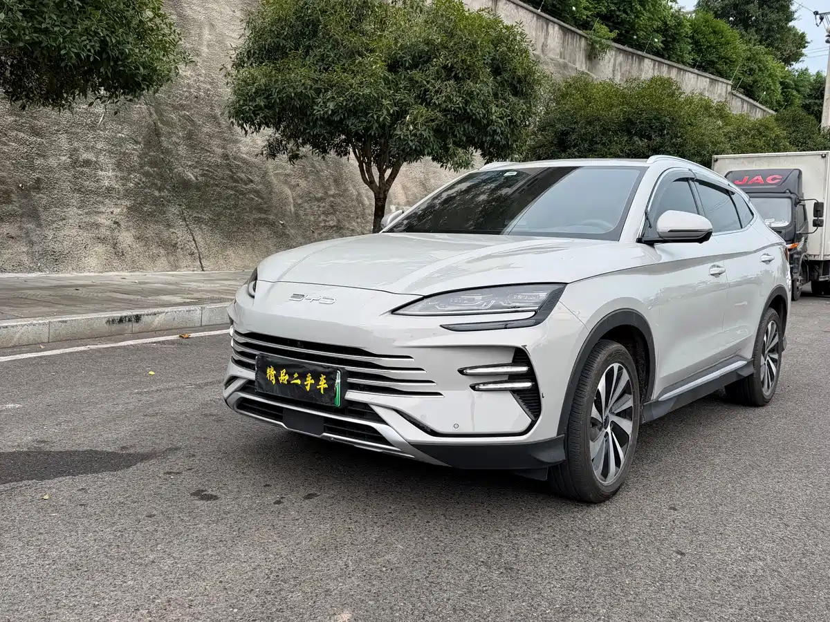 BYD Song PLUS PHEV 2025 2024 Glory Edition DM-i 110km Flagship PLUS
