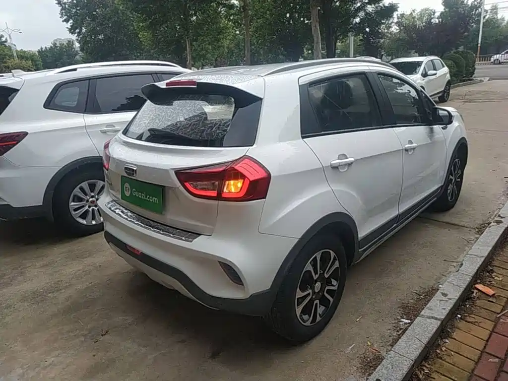 Geely Vision X3 2017 2017 1.5L Manual Elite