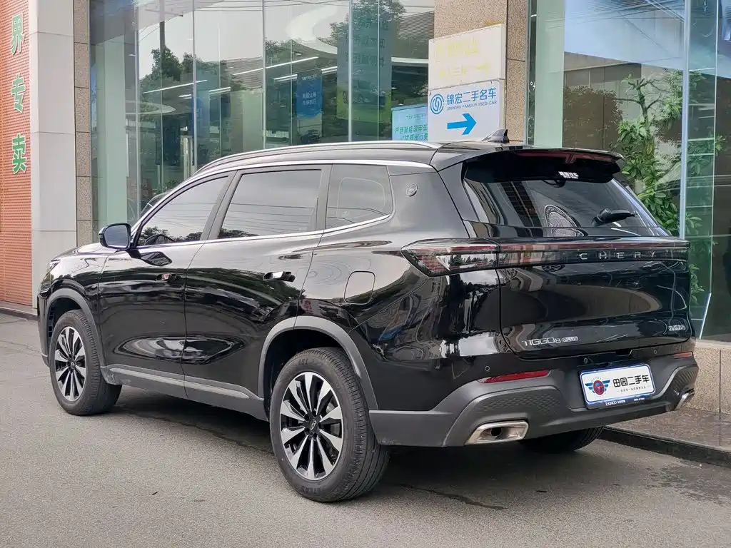 Chery Tiggo 8 PLUS 2025 2025 Model 290TGDI DCT Luxury 7-Seater