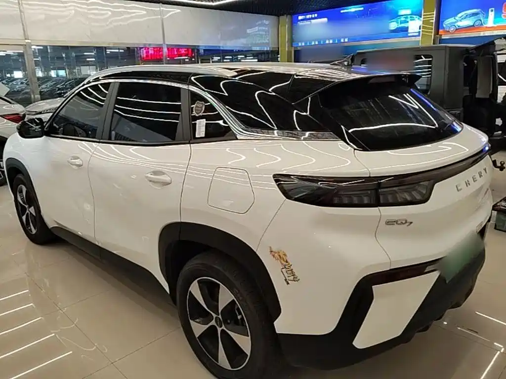 Chery New Energy Chery Comfort Home 2024 2024 512km Joyride Edition