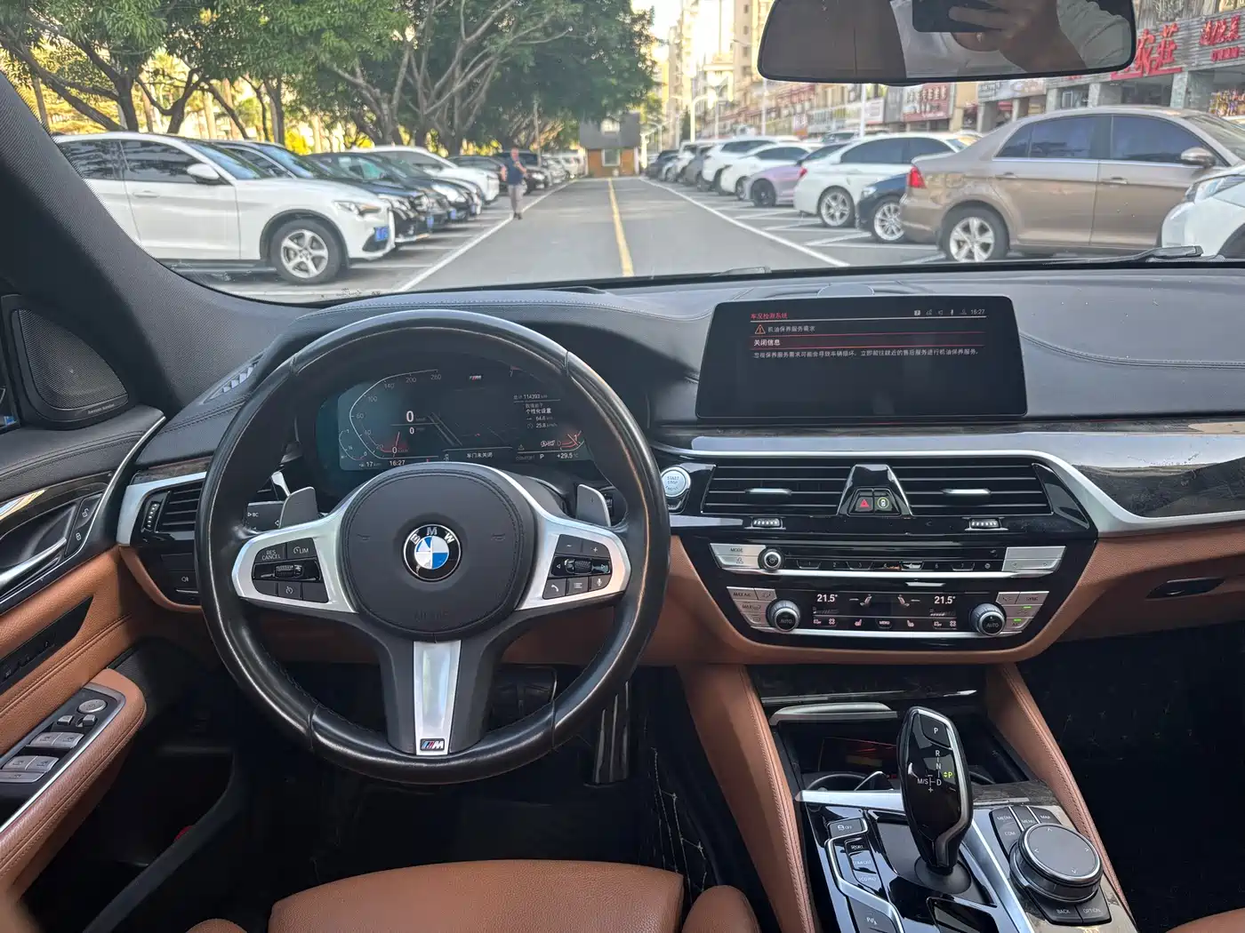 BMW 6 Series GT 2019 630i M Sport Package фото 6