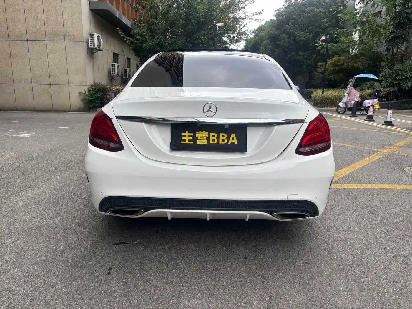 Mercedes-Benz C-Class 2015 2015 C 200 L Sport